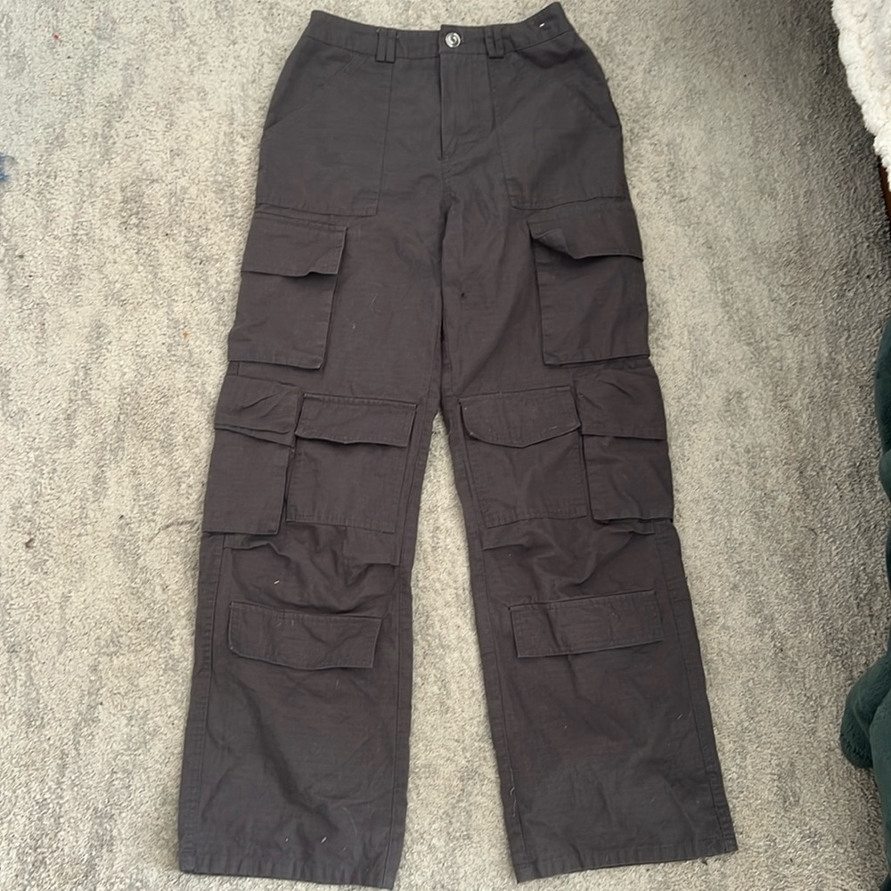 Faded Rose cargo pants